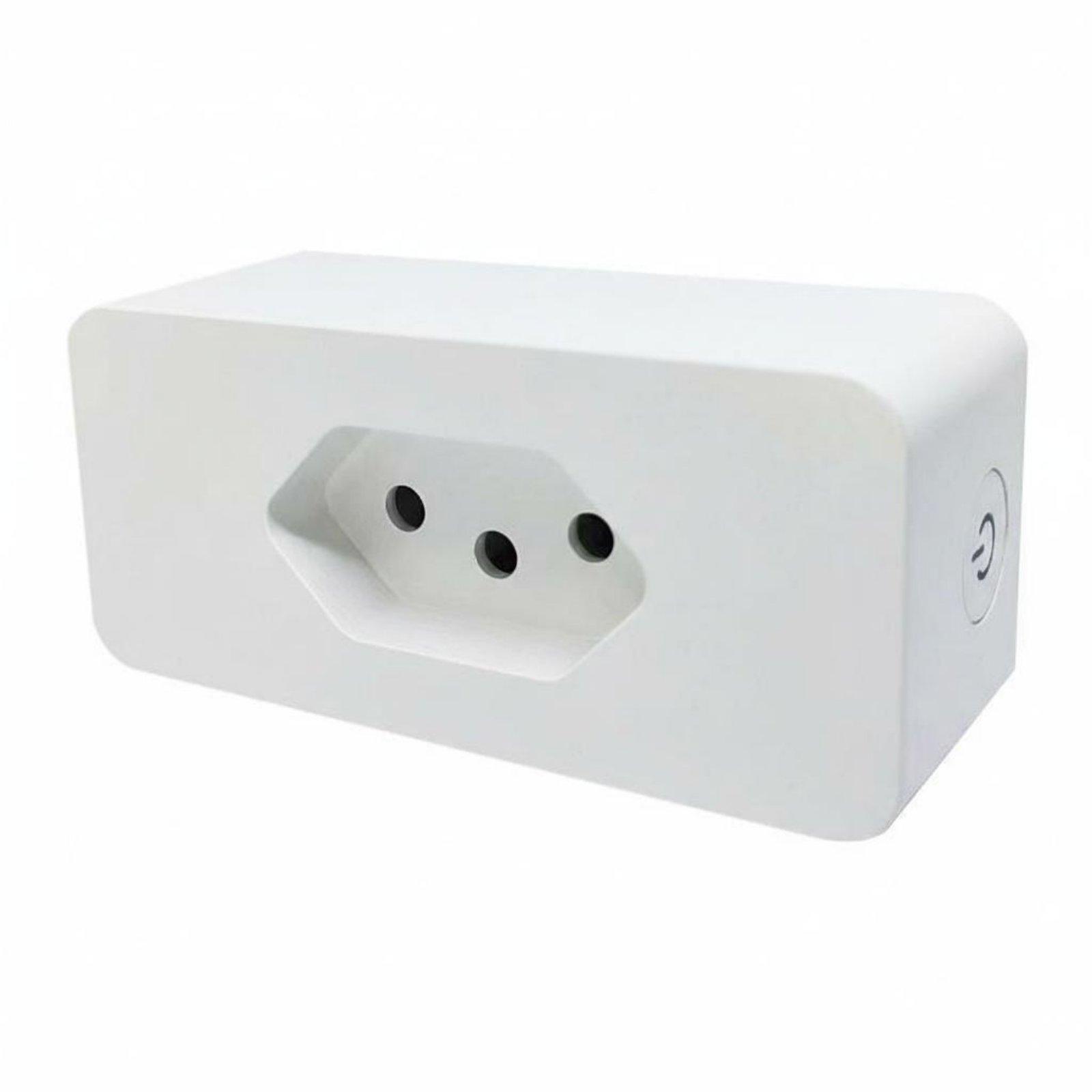 Wifi Smart Plug - Intelligente WLAN-Steckdose mit Alexa- und Google