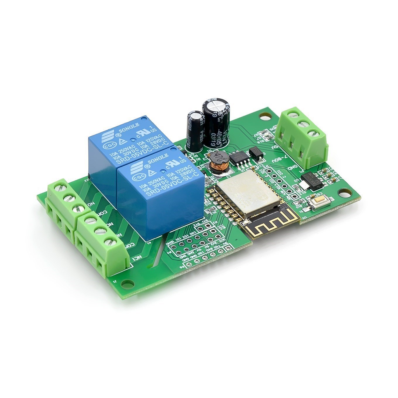 Esp8266 Relay Module - ESP8266 Wireless WIFI Relais Controller Modul