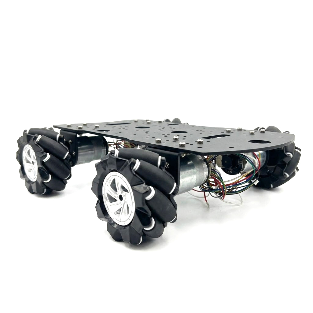 Stem Robotics Kit - 15 kg Nutzlast 4WD 80mm Mecanum-Rad