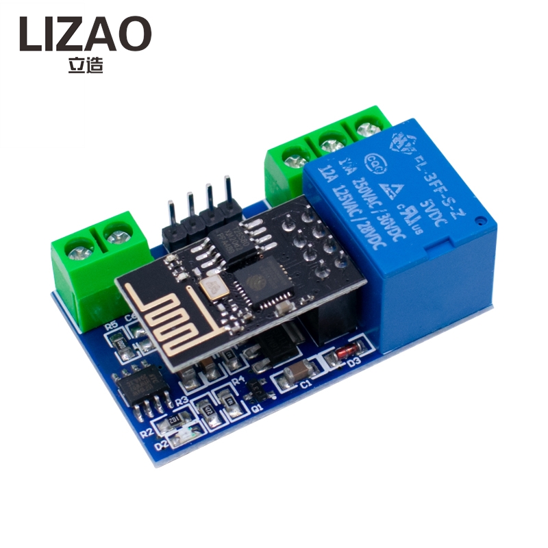 Esp8266 Relay Module - LIZAO ESP8266 5V WiFi IoT Relaismodul