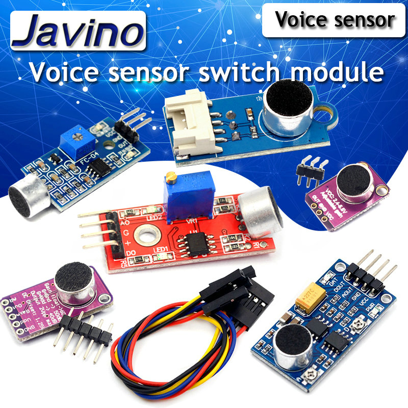 Sensor Kit Arduino - Sound Sensor Modul Sprach sensor Schalter