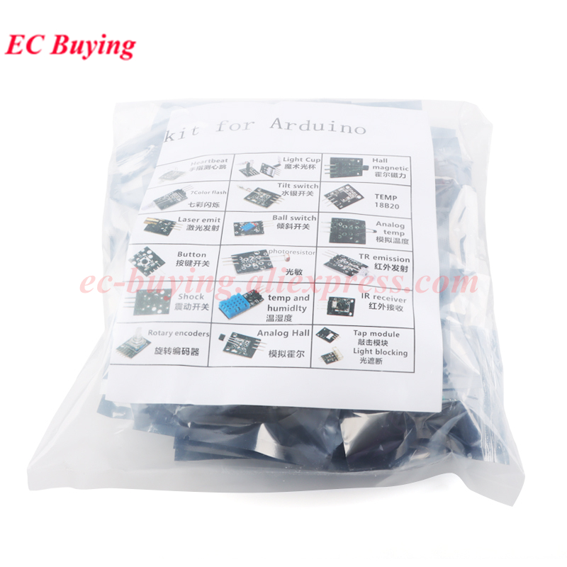37-in-1 Sensoren-Module 37-tei – Esp32 Smart Home Kit Bewertung und Preis