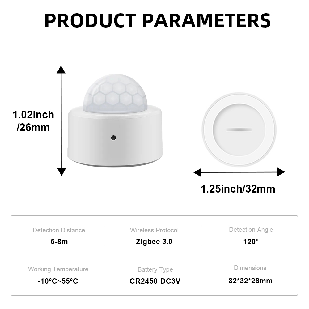 Tuya ZigBee Lichtsensor Hellig – Smart Home Automation Kit Bewertung und Preis