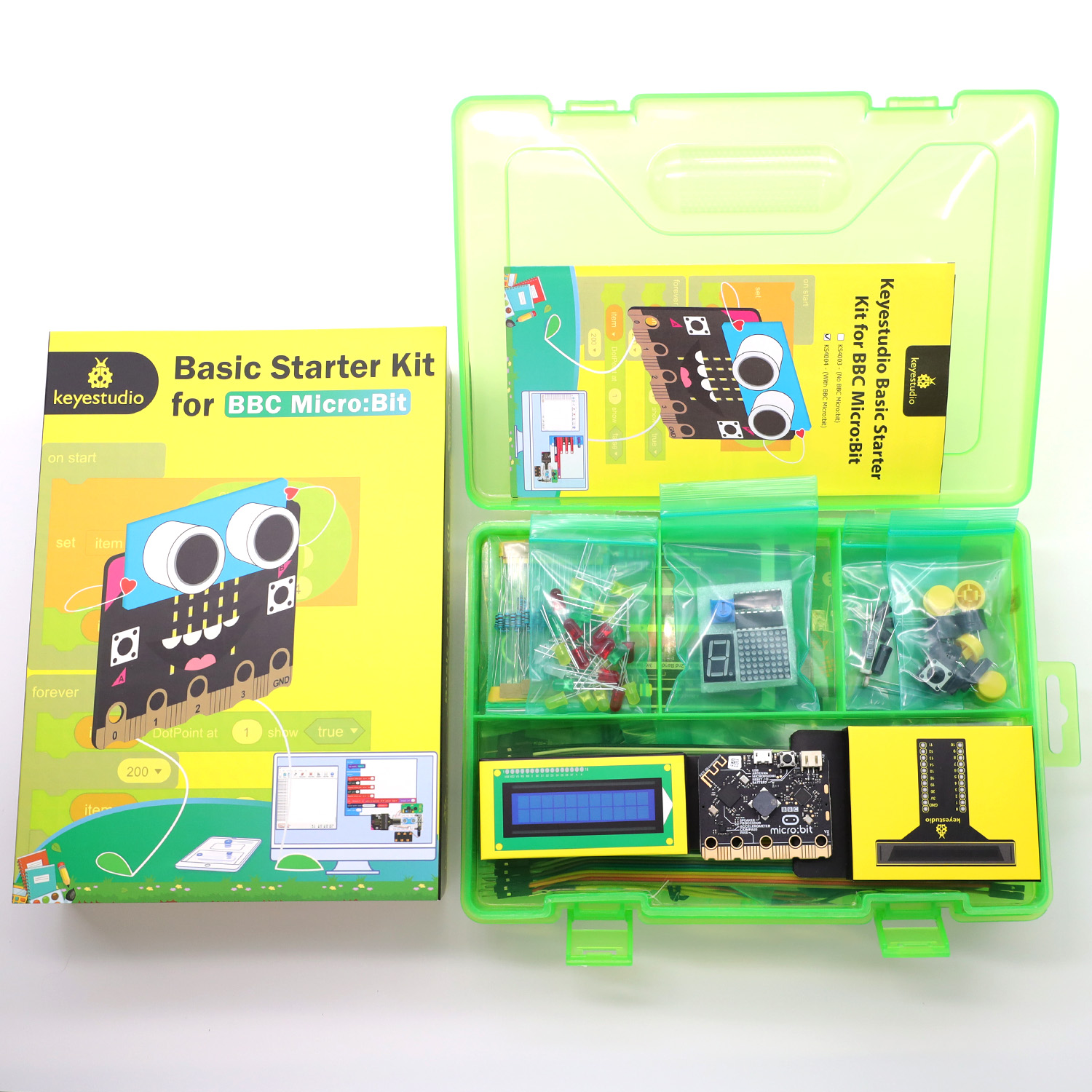 Keyes tudio micro: bit v2 Basi – Esp32 Smart Home Kit Bewertung und Preis