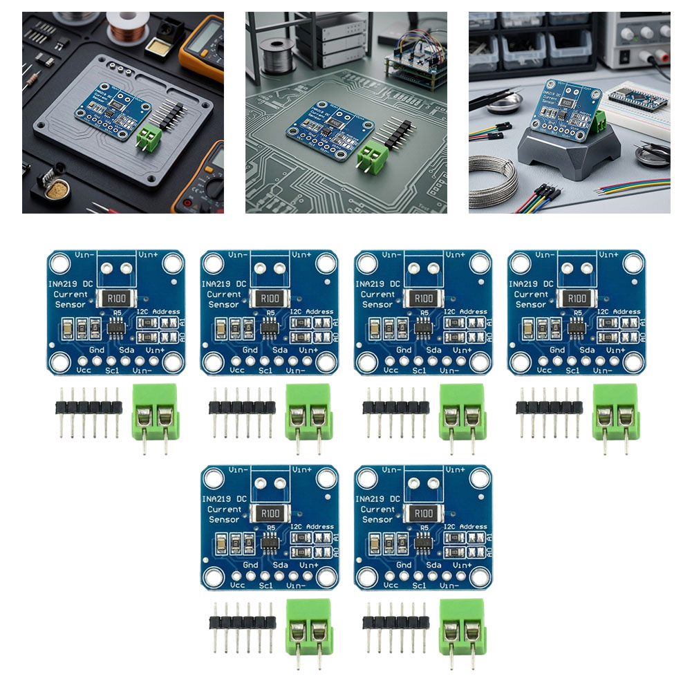 6 Stück INA219 I2C Digitaler S – Sensor Kit Arduino Bewertung und Preis