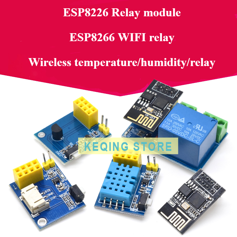 Esp8266 ESP-01S relais modul r – Esp8266 Relay Module Bewertung und Preis