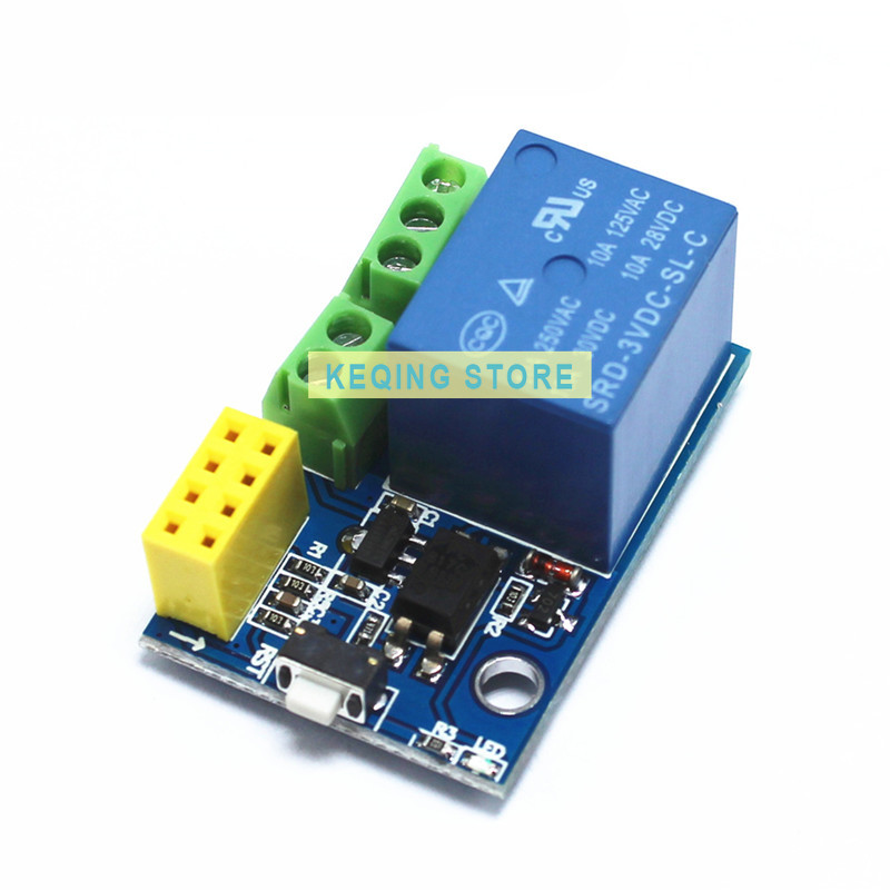 Esp8266 ESP-01S relais modul r – Esp8266 Relay Module Bewertung und Preis