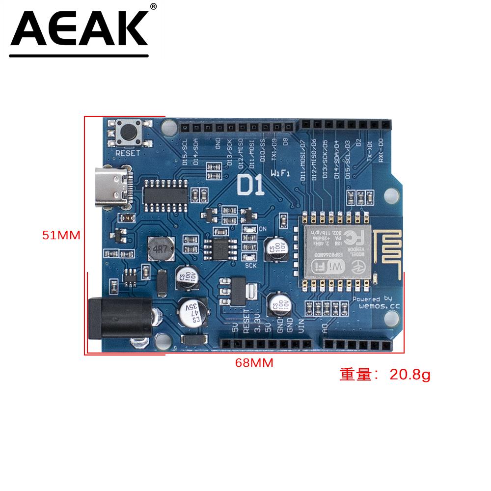 WeMos D1 UNOR3 CH340 ESP-12E C – Esp32 Smart Home Kit Bewertung und Preis