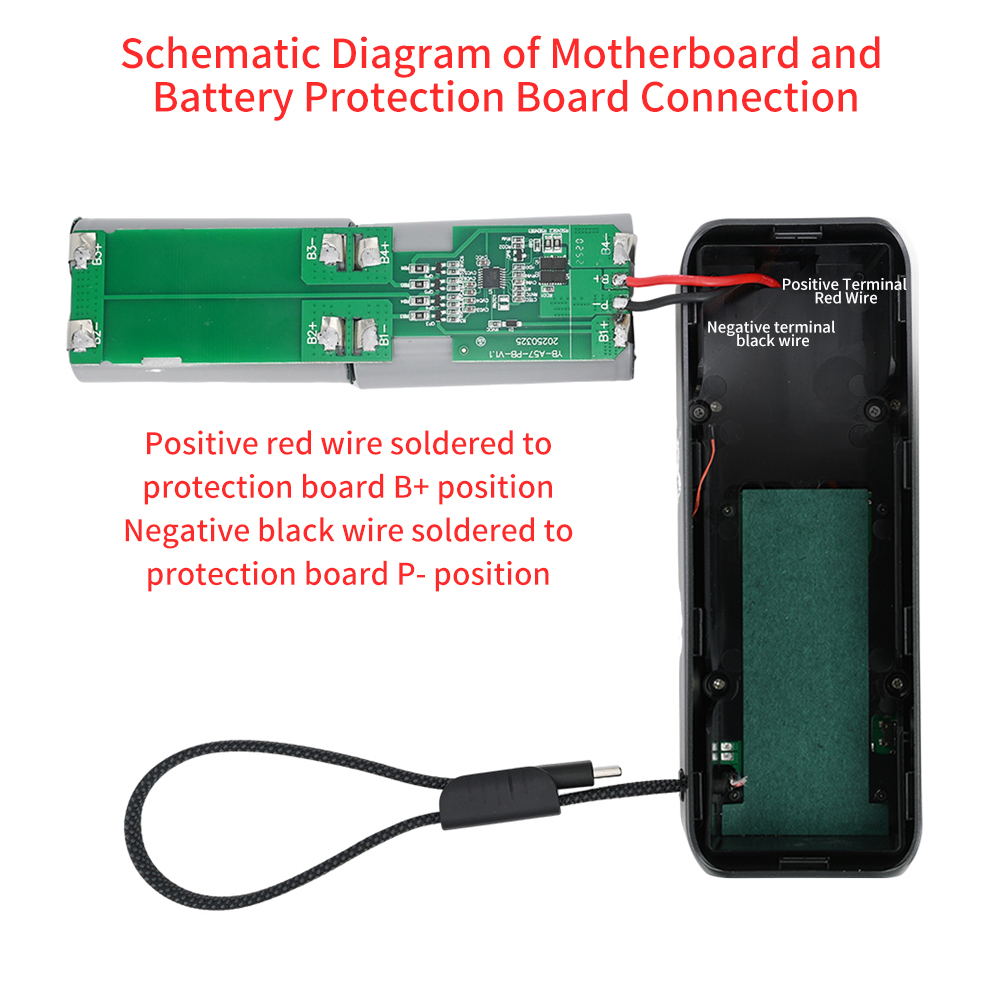 PD 100W Schnelllade-Powerbank- – Electronics Project Kit Bewertung und Preis