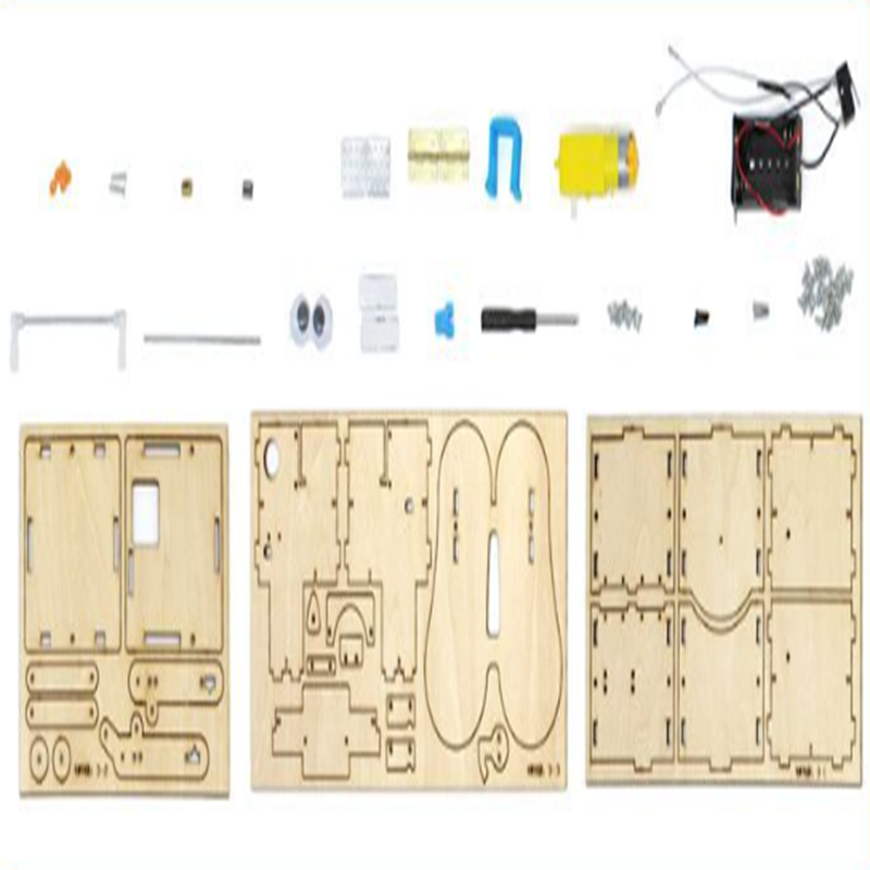 Hölzernes DIY-Roboter-Modell z – Stem Robotics Kit Bewertung und Preis