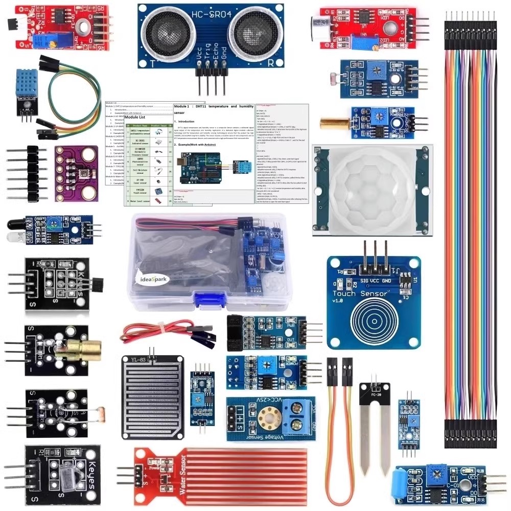 22-in-1-Sensor-Kit, Modul-Kit  – Esp32 Smart Home Kit Bewertung und Preis