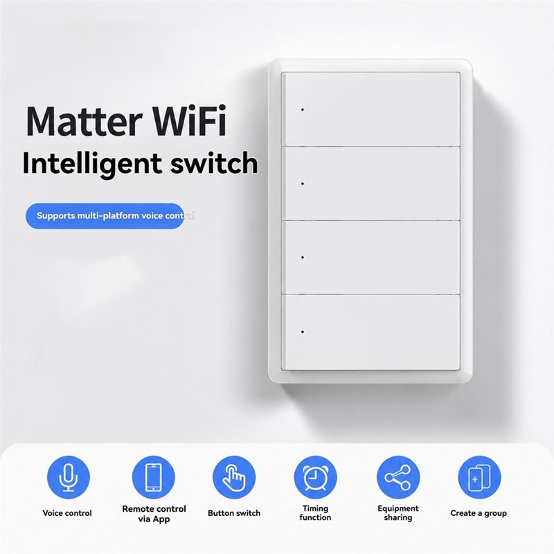 AAAN-Sprachgesteuerter Tuya-WL – Smart Light Switch Wifi Bewertung und Preis