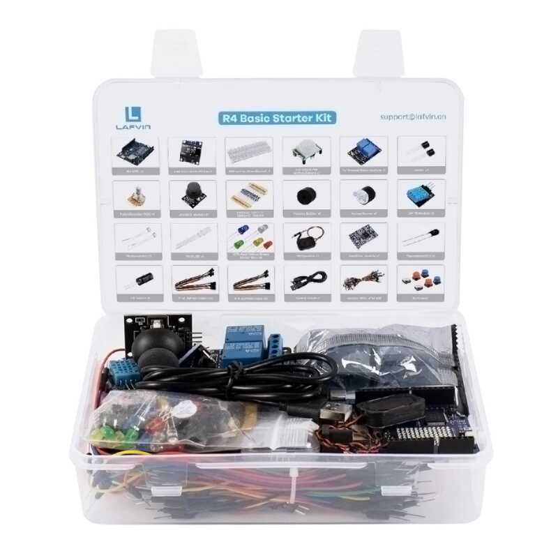 UNO R4 WiFi-kompatibles Entwic – Sensor Kit Arduino Bewertung und Preis