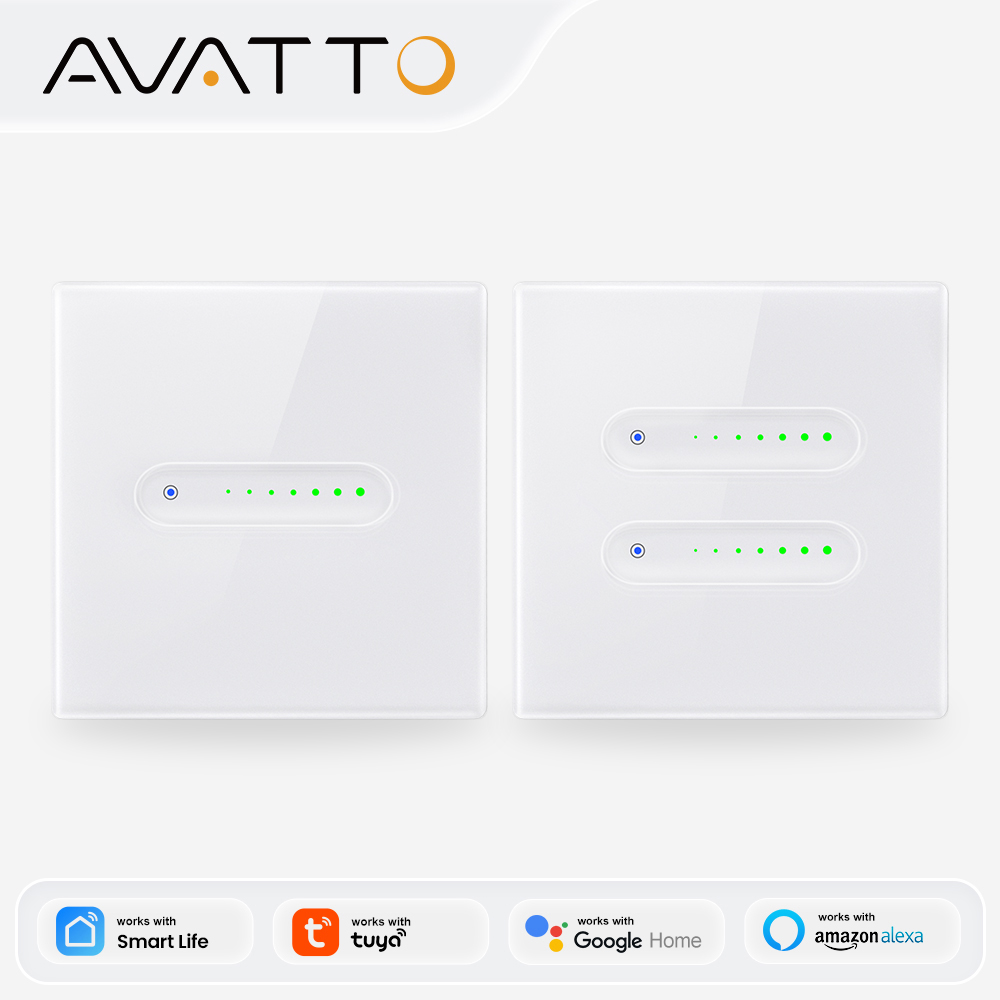 AVATTO WiFi 1/2 Gang Smart Dim – Smart Light Switch Wifi Bewertung und Preis