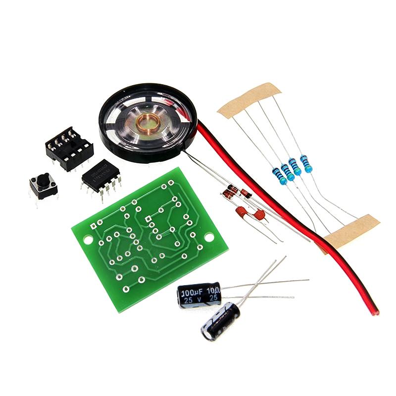 NE555 Türklingel DIY Lötübungs – Electronics Project Kit Bewertung und Preis
