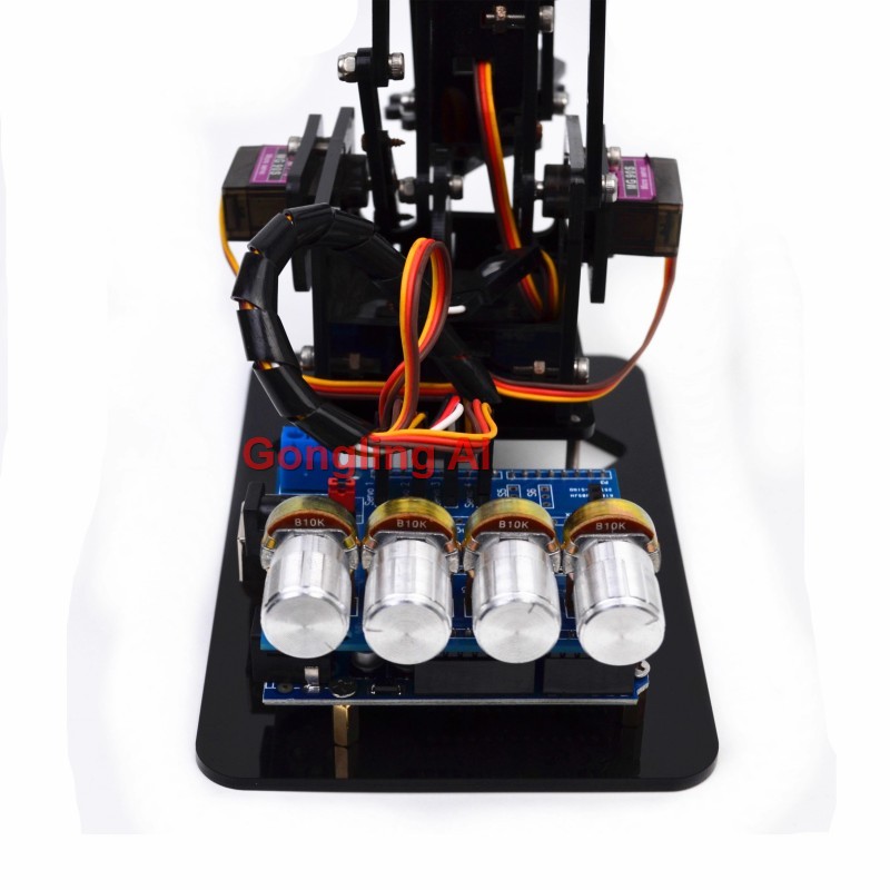STEM 4 DOF Roboterarm Servo SG – Stem Robotics Kit Bewertung und Preis