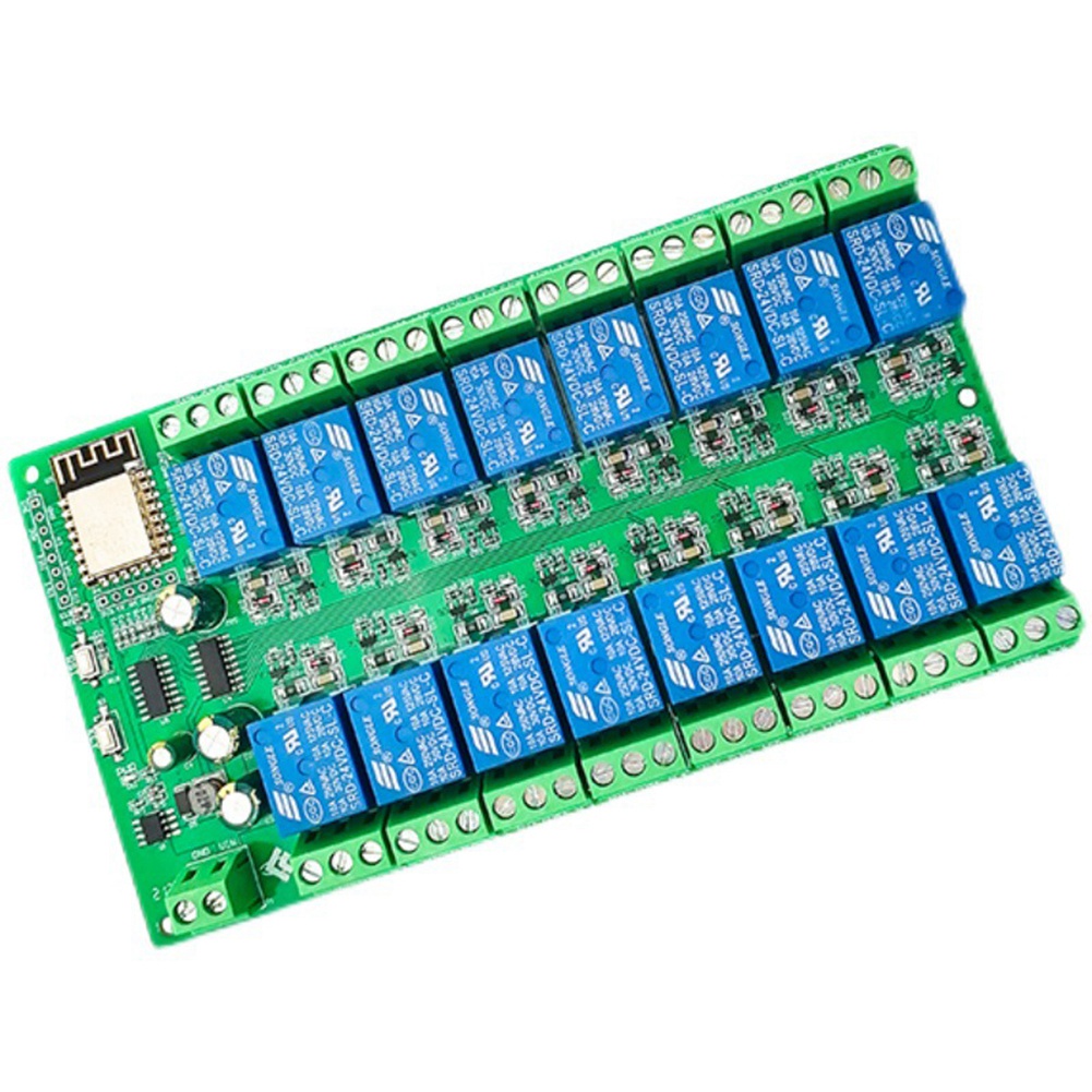 B14C ESP8266 WIFI 16-Kanal-Rel – Esp8266 Relay Module Bewertung und Preis