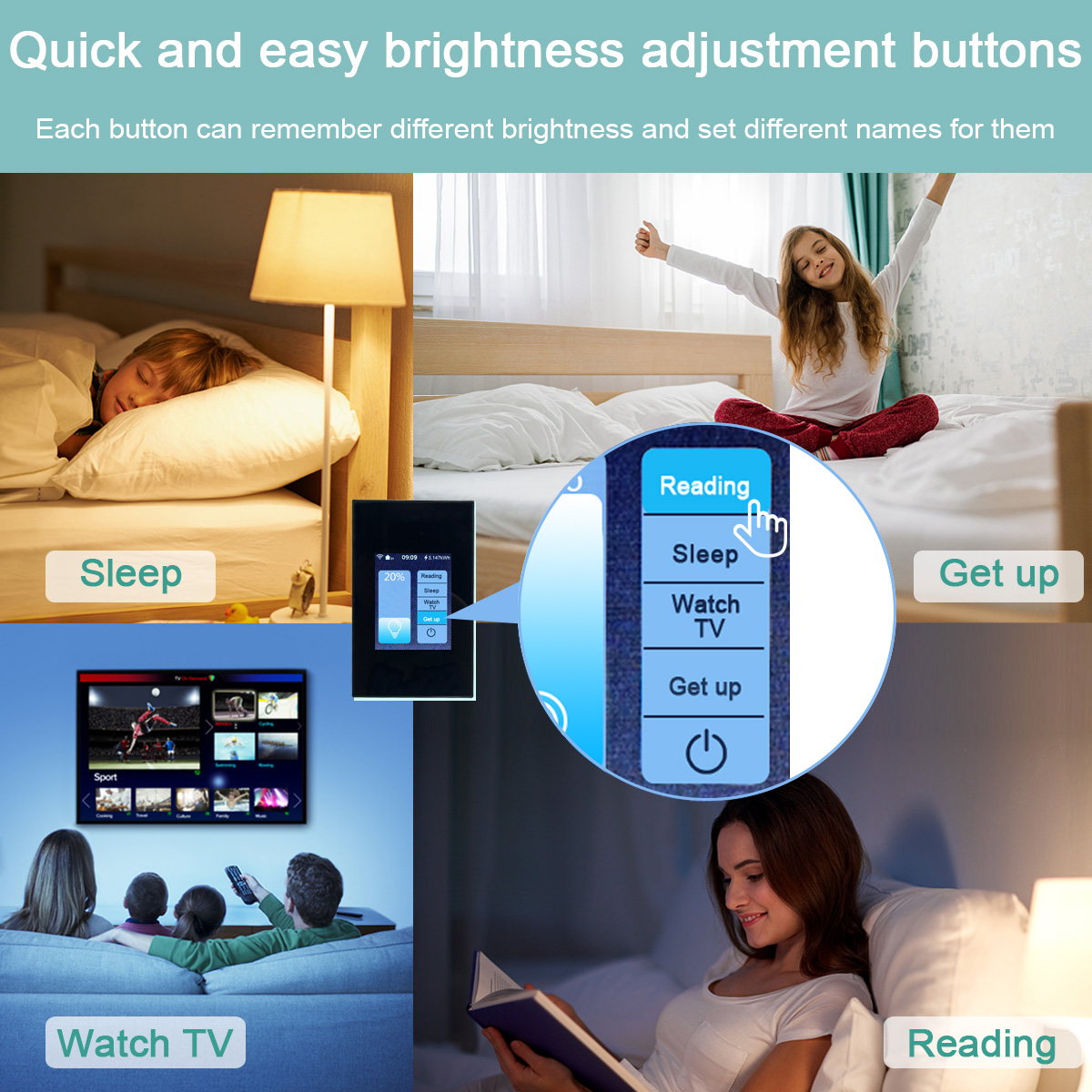 Lanbon Switch 8 Homekit 5 in 1 – Smart Light Switch Wifi Bewertung und Preis
