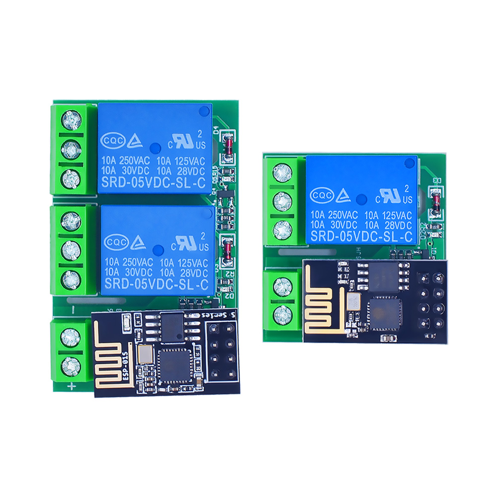 ESP8266 Dual Kanal WIFI Relais – Esp8266 Relay Module Bewertung und Preis