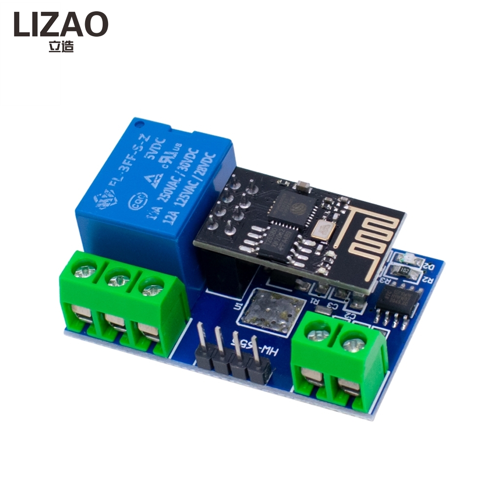 LIZAO ESP8266 5V WiFi IoT Rela – Esp8266 Relay Module Bewertung und Preis