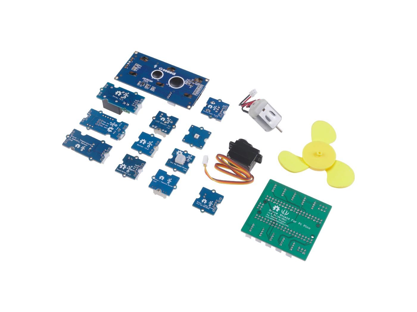 Grove Starter-Entwicklungsboar – Sensor Kit Arduino Bewertung und Preis