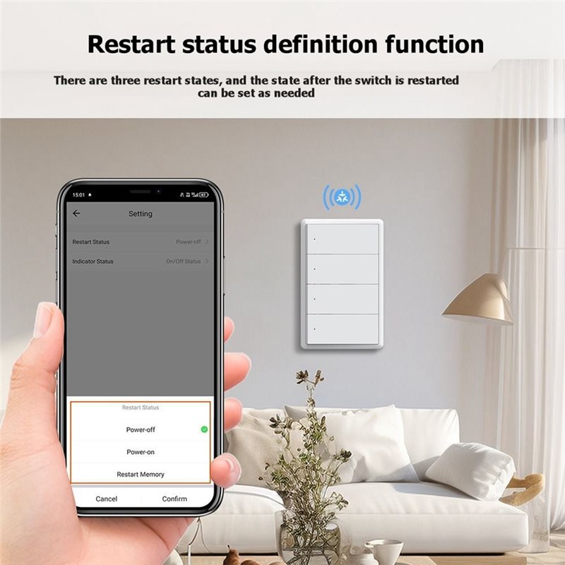 DTA4-Sprachsteuerung für intel – Smart Light Switch Wifi Bewertung und Preis