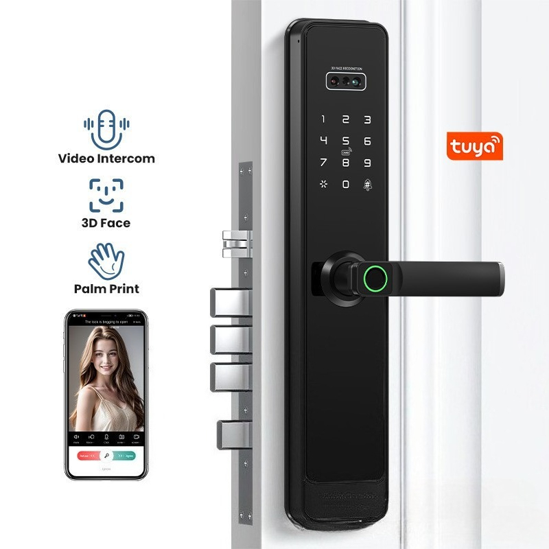 EGFirtor Halbautomatisches Tuy – Smart Door Lock Wifi Bewertung und Preis
