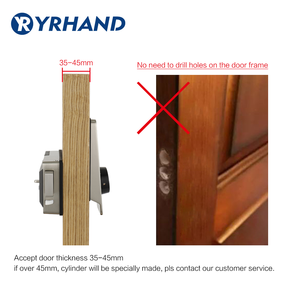 Wasserdichte intelligente Türf – Smart Door Lock Wifi Bewertung und Preis