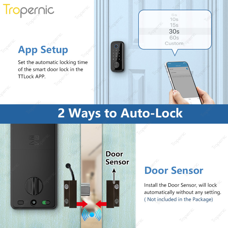 Tuya ZigBee Tür Riegel Schlöss – Smart Door Lock Wifi Bewertung und Preis
