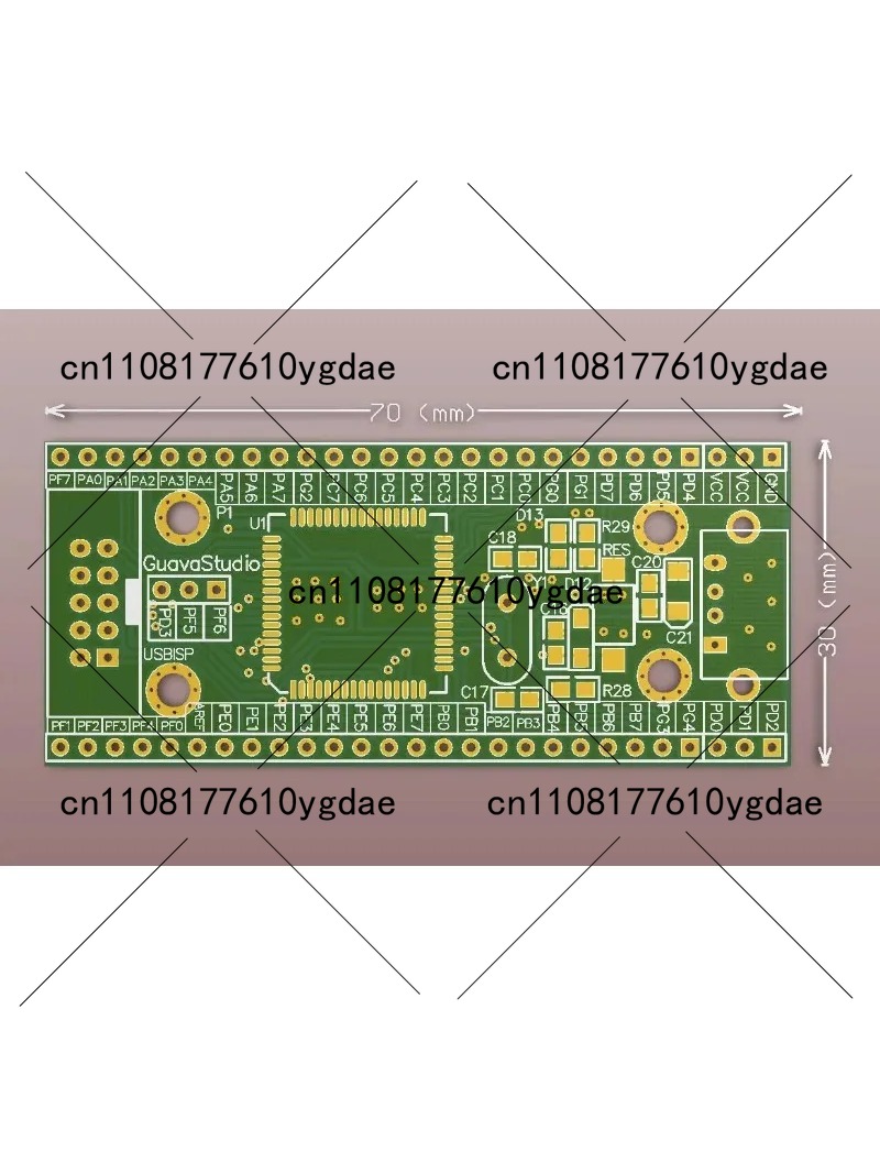 ATmega128 Entwicklungsboard -  – Microcontroller Kit Bewertung und Preis